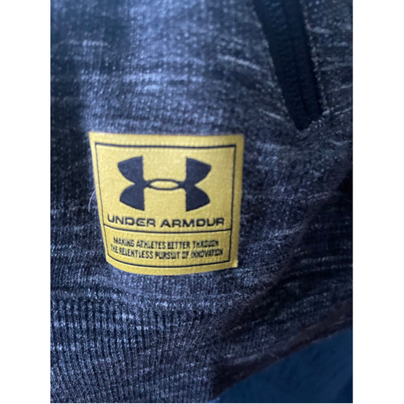 UNDER ARMOUR STORM MEN'S SHORT SLEEVE SWEATSHIRT - Picture 7 of 7
